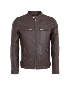 Leather Jacket Timoty