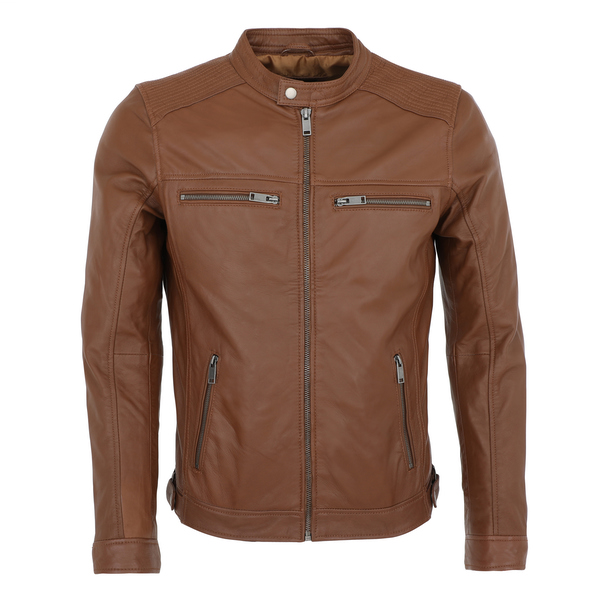 Chyston Leather Jacket Timoty