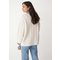 Merino Cable Knit Sweater White