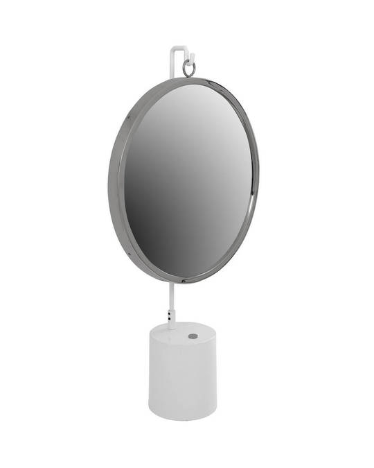 360Living Table Mirror Eleganca 325 White / Silver