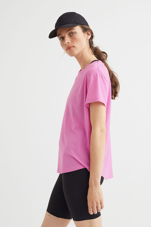 H&M Sports Top Pink