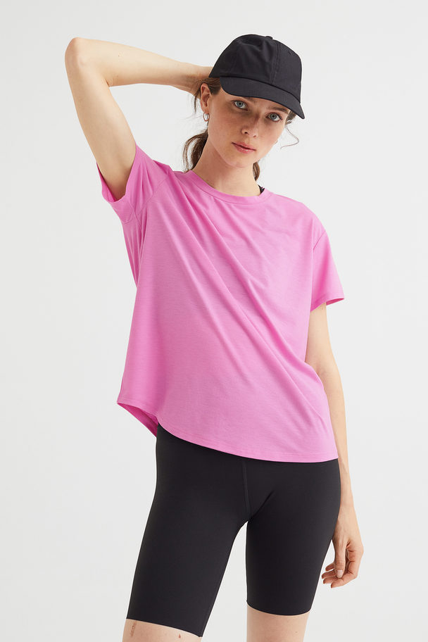 H&M Sports Top Pink