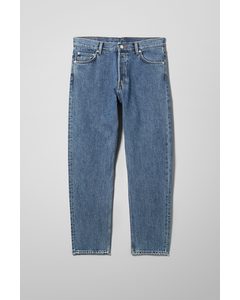 Barrel Afslappede Jeans, Smallere Forneden