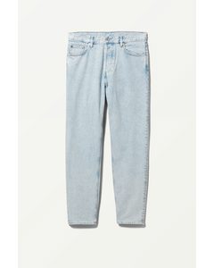 Barrel Jeans mit lockerem und konisch zulaufendem Bein Hellblau