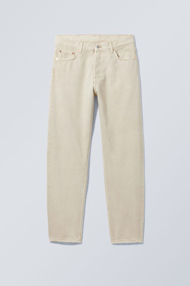 Weekday Barrel Relaxed Tapered Jeans  Sunbleached Rye