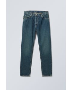 Barrel Afslappede Jeans, Smallere Forneden Grøn Støbning