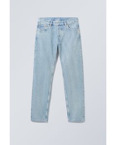Barrel Jeans mit lockerem und konisch zulaufendem  Sommerblau