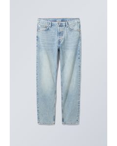 Barrel Relaxed Tapered Jeans Spring Blue