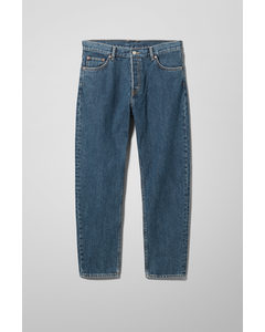 Barrel Relaxed Toelopende Jeans