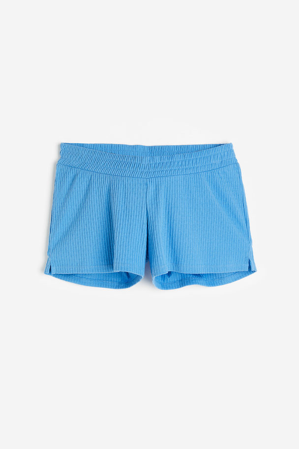 H&M Mama Before & After Shorts Blue