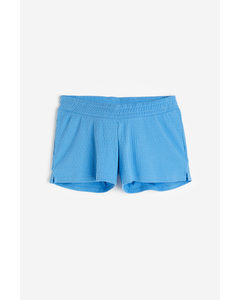 Mama Before & After Shorts Blue