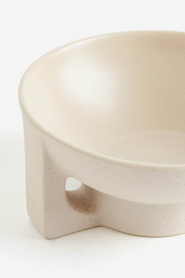 H&M HOME Stoneware Bowl White