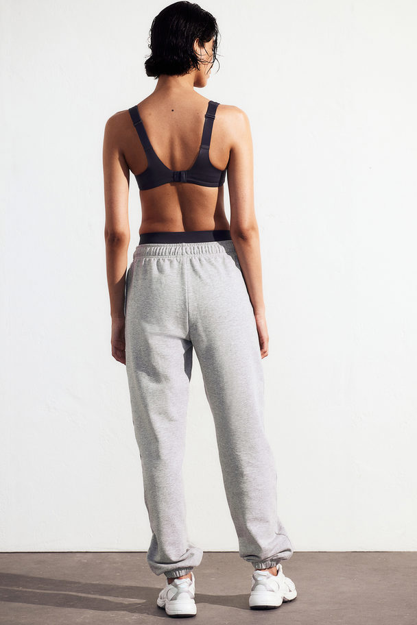 H&M DryMove™ Sport-Joggpants Hellgraumeliert