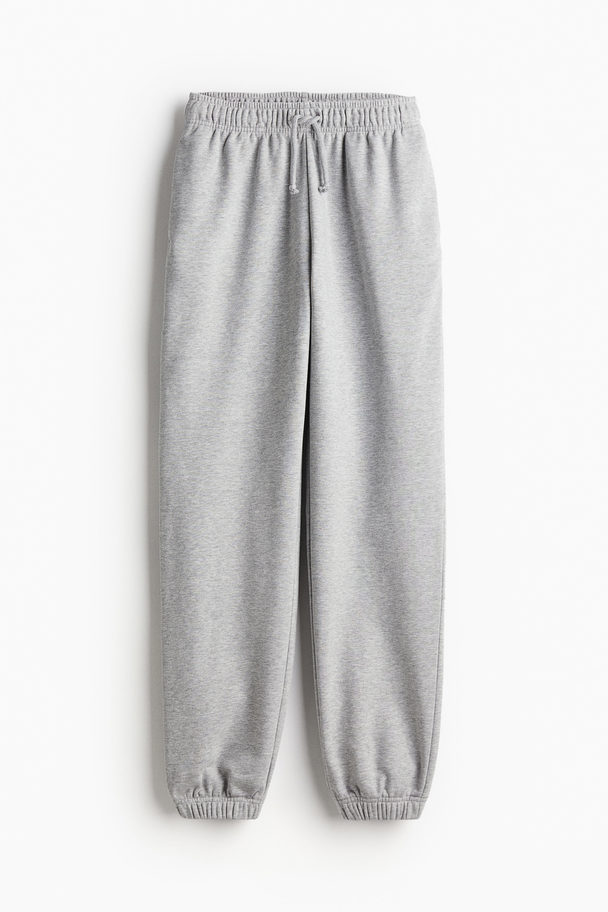 H&M Sportjoggers Van Drymove™ Lichtgrijs Gemêleerd