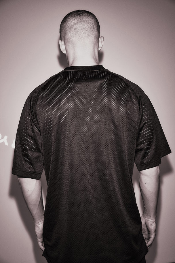 H&M Drymove™ Mesh Sports T-shirt Black/move 90