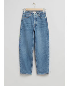 Tapered Jeans Dusty Blue