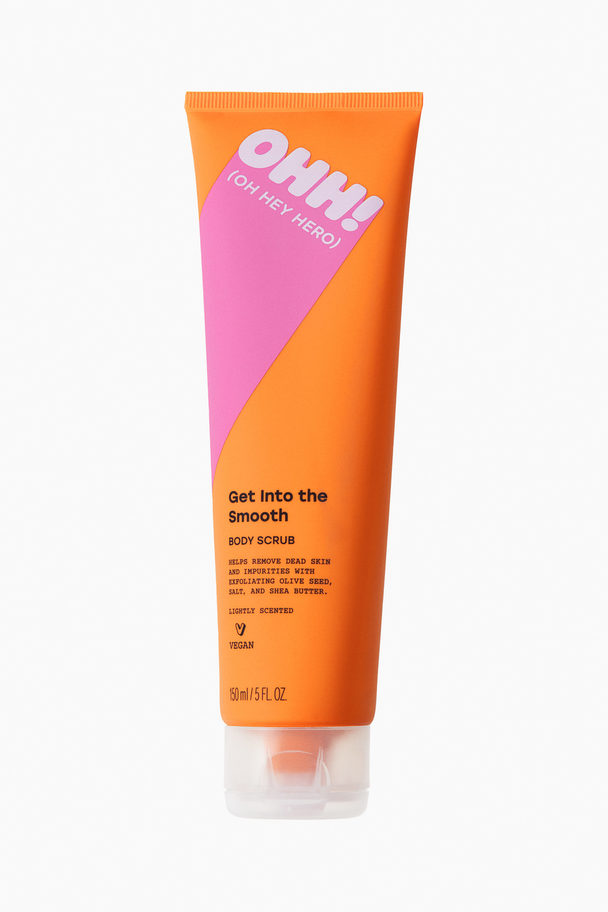 H&M Bodyscrub Get Into The Smooth