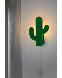 Cactusvormige Wandlamp Groen/cactus