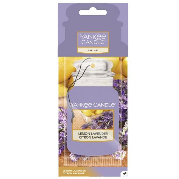 Yankee Candle Yankee Candle Car Jar Air Freshener Lemon Lavender