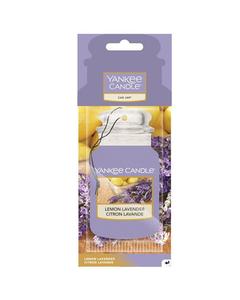 Yankee Candle Car Jar Air Freshener Lemon Lavender