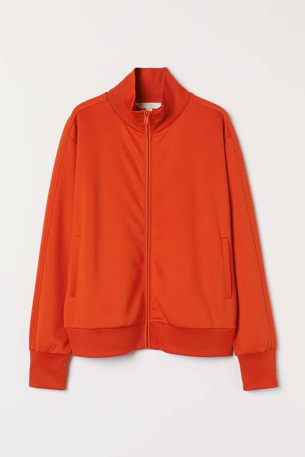 H&M Treningsjakke Orangerød