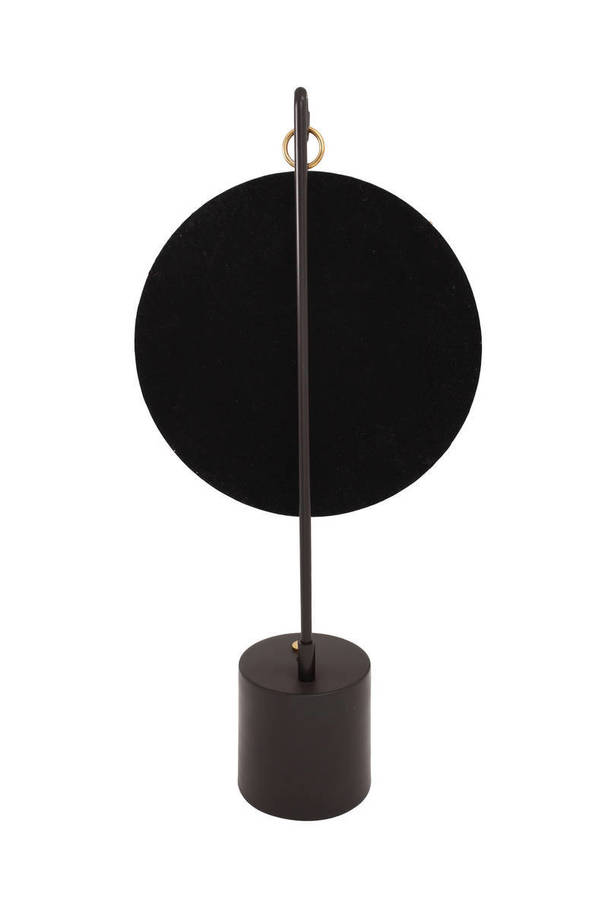 360Living Table Mirror Eleganca 225 black / gold