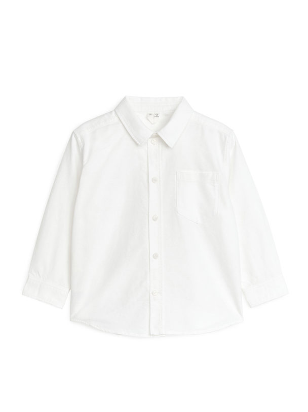 ARKET Oxford-Hemd Weiß