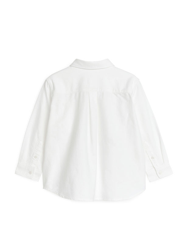 ARKET Oxford-skjorte Hvit