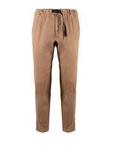 White Sand Brown Chino Trousers