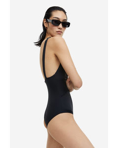 Shaping Swimsuit Black