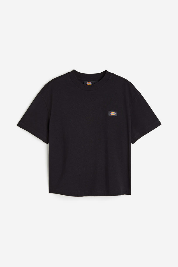Dickies Oakport Boxy Tee Ss W Black