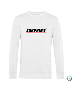 Subprime Sweater Stripe White Weiss