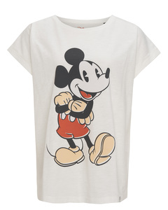 Mickey Mouse Faded Vintage Poster T-Shirt