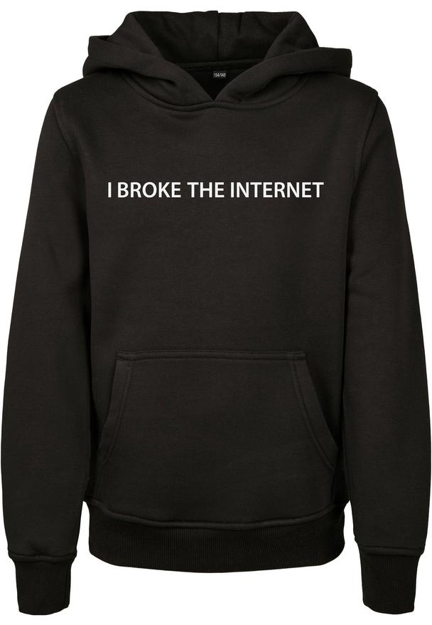 Mister Tee Kids I Broke The Internet Hoody