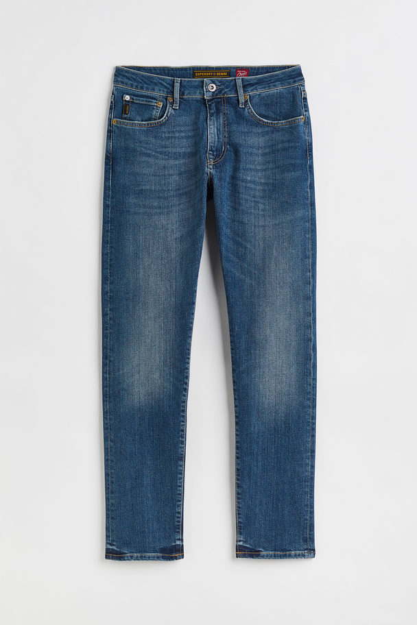 Superdry Vintage Slim Jean Blue