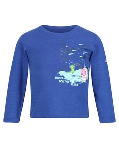 Regatta Childrens/kids Shoot For The Stars Peppa Pig Long-sleeved T-shirt