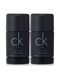 2-pack Calvin Klein Ck Be Deostick 75ml