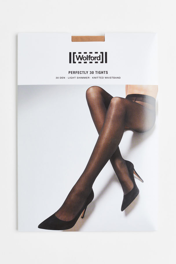 Wolford Perfectly 30 Tights Gobi