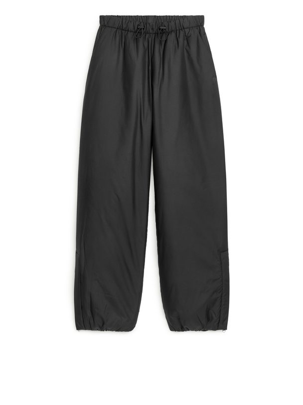 Arket Padded Outdoor Trousers Black