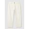 Barrel-leg Tapered Chinos Off-white