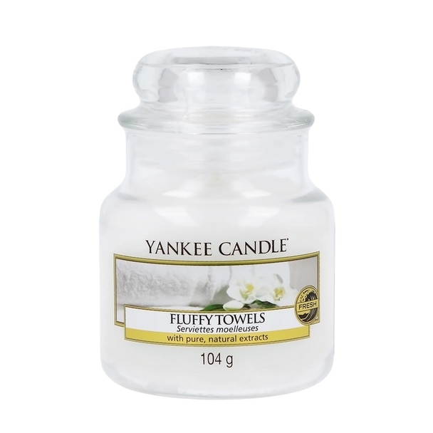 Yankee Candle Yankee Candle Classic Small Jar Fluffy Towels 104g