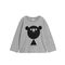 Artist Edition Long-sleeve T-shirt Grey Melange/black