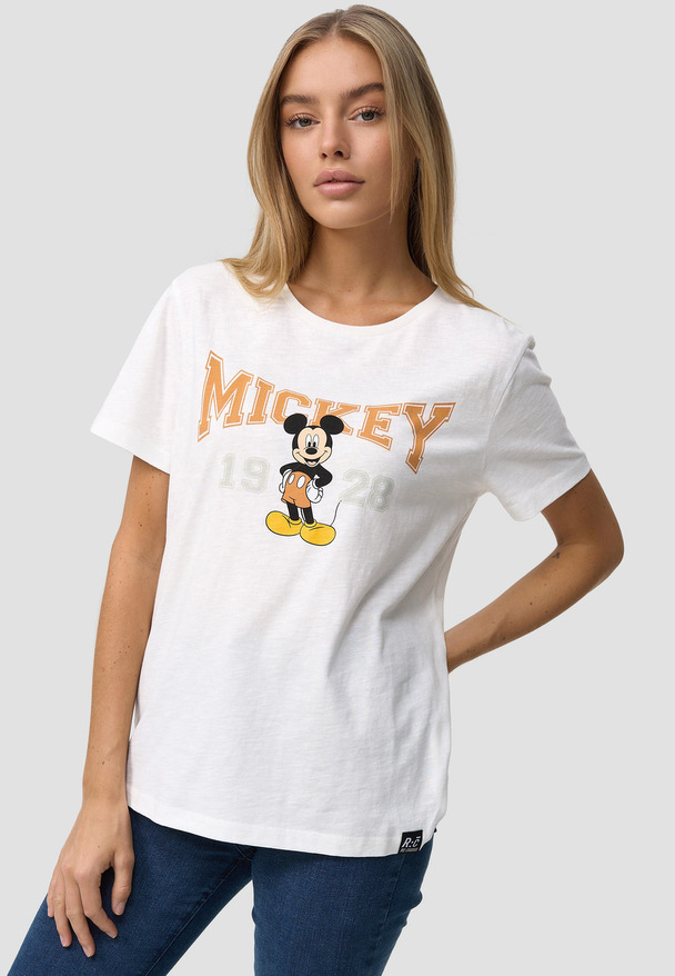 Re:Covered Mickey Mouse Varsity T-Shirt