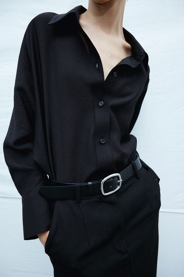 H&M Shirt Black