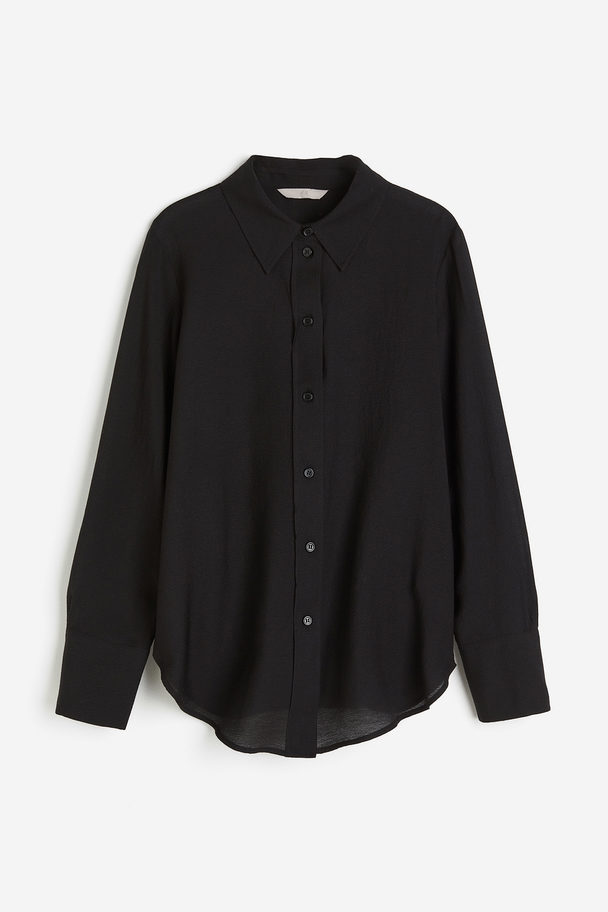 H&M Shirt Black