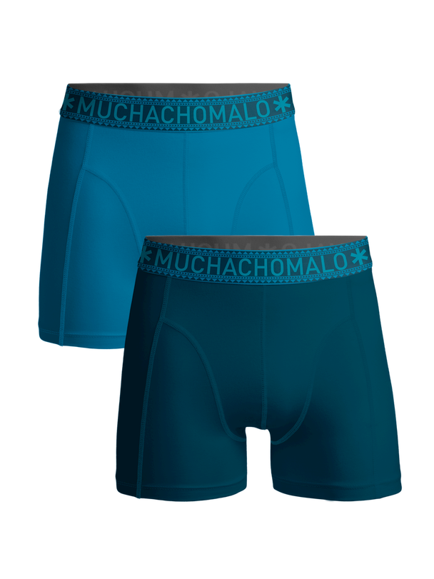 Muchachomalo 2er-Pack Boxershorts Herren - Weicher Bund - perfekte Qualität