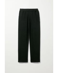 Cole Jersey Trousers Black