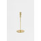 Metal Candlestick Gold-coloured