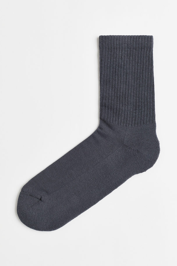 H&M Socks Dark Grey