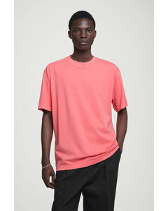 Slouched T-shirt Pink